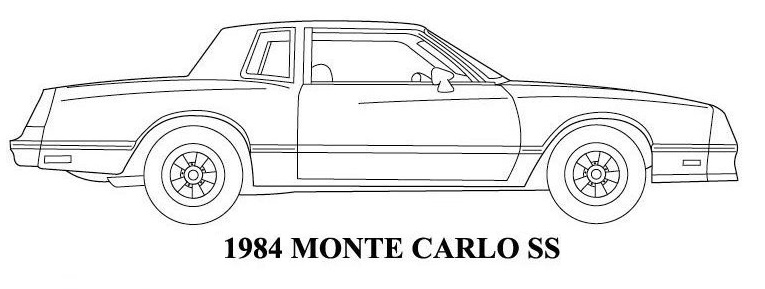 Chevrolet Monte Carlo 1984 SS (7