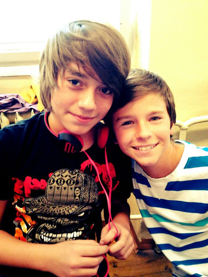 Lukas and Tomas