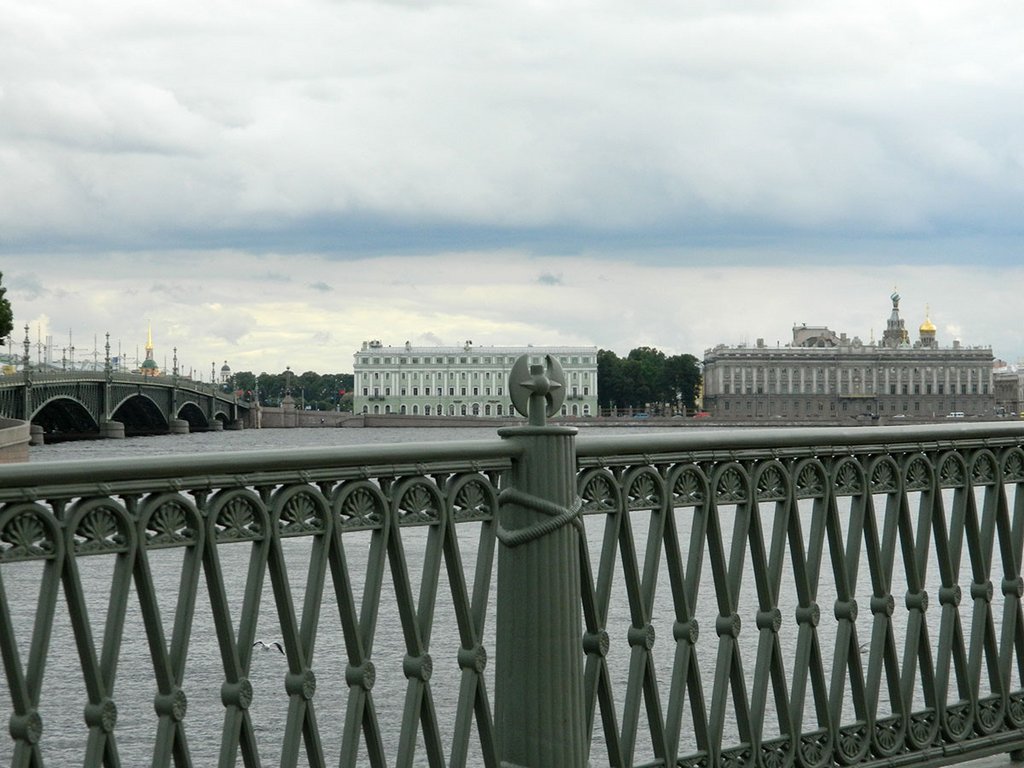 Решётка Иоанновского моста