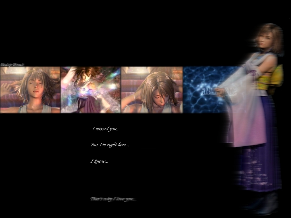 Final Fantasy X - Yuna That