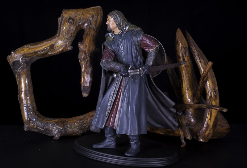 Boromir. Son of Denethor Statue