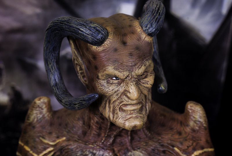 The Fyarl Demon (Giles) Bust (Mo