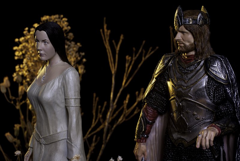 King Elessar and Arwen Evenstar