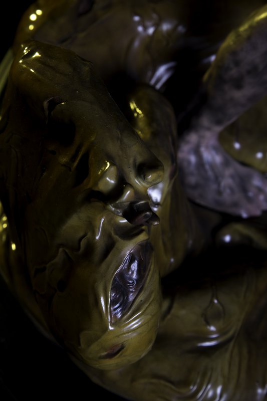 Newborn Uruk-hai Statue Weta (19
