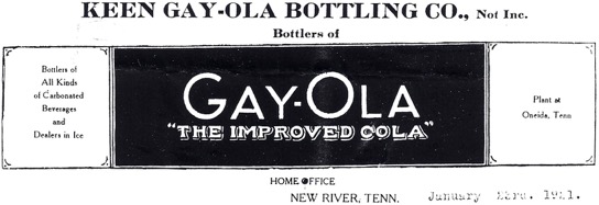 Keen letterhead Gay-Ola 01-23-21