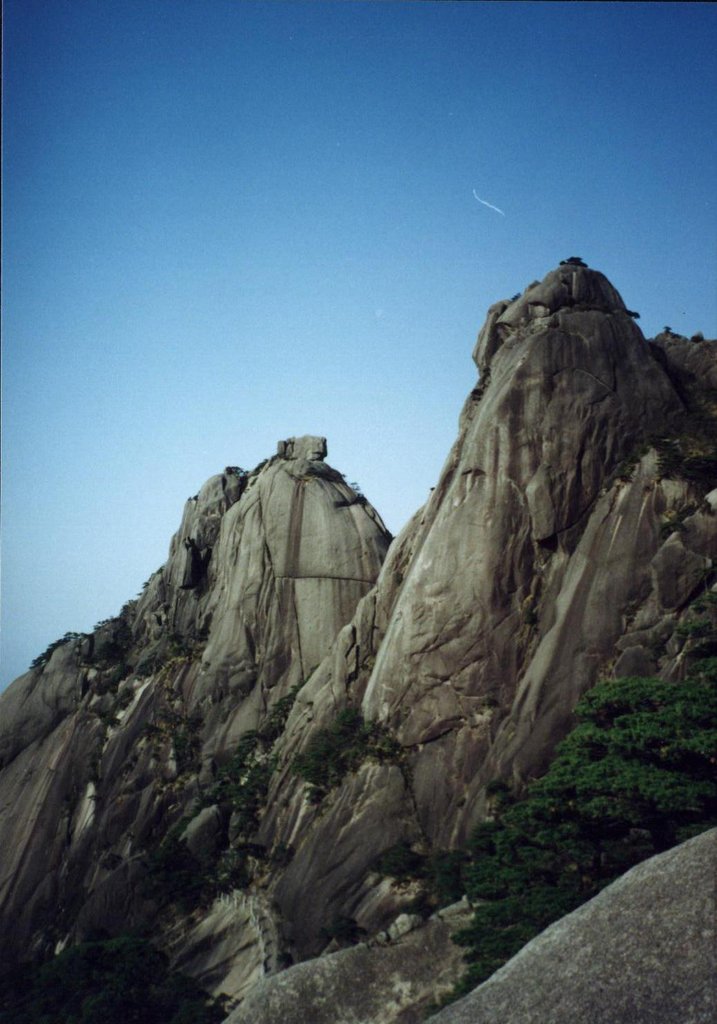 2001.06.01 - Anhui - Mount Huang