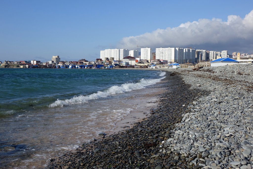 Новороссийск фото города и пляжа