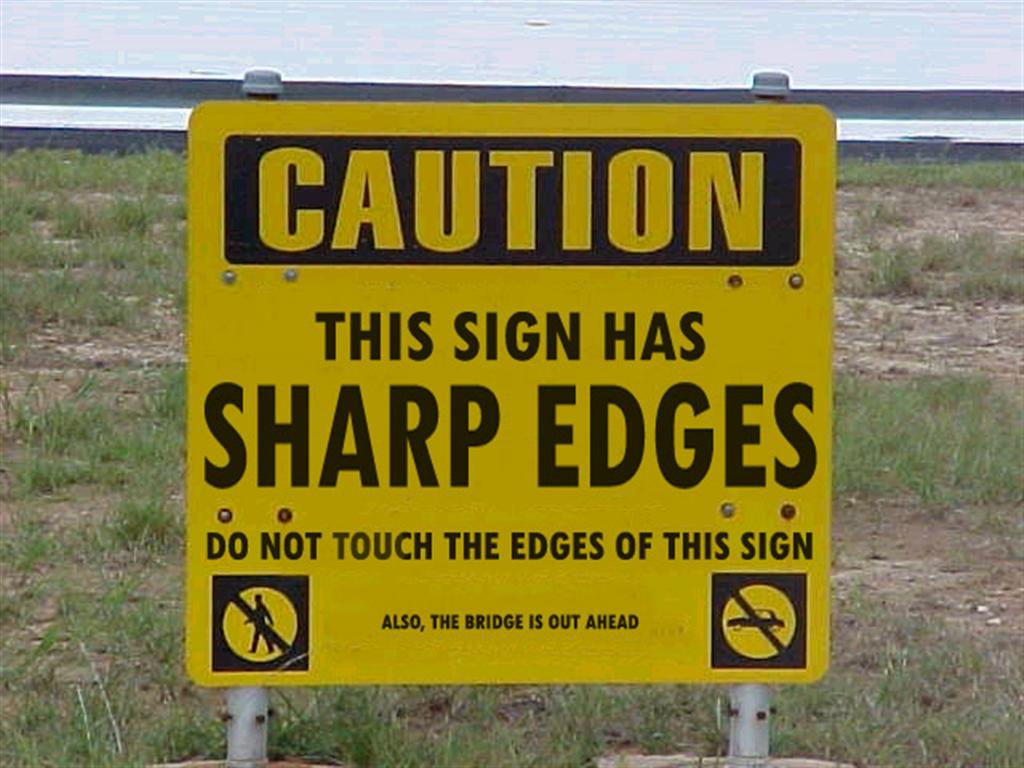 this-sign-has-sharp-edges-Funny