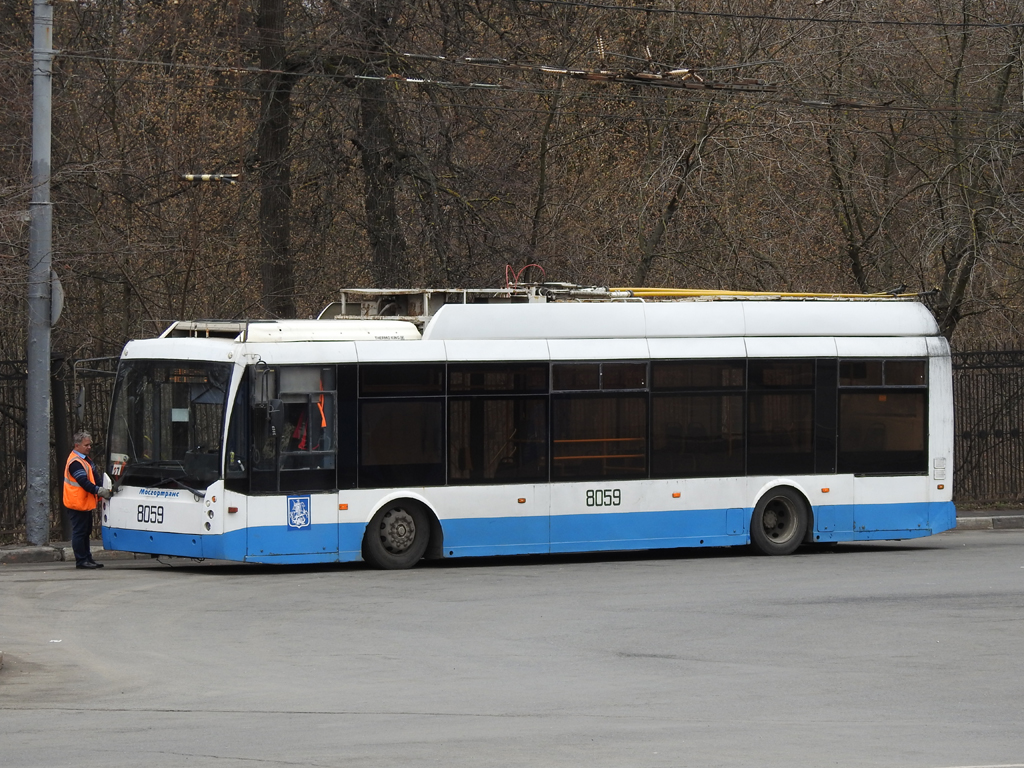 min_Москва - Транспорт - Троллейбус 8059 №27 01 15.04.20.jpg