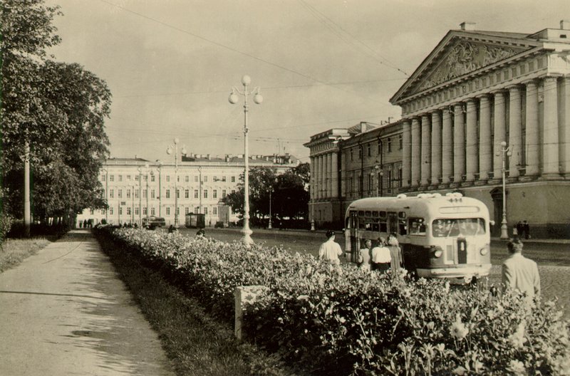 Дворцовый проезд, 1953 год