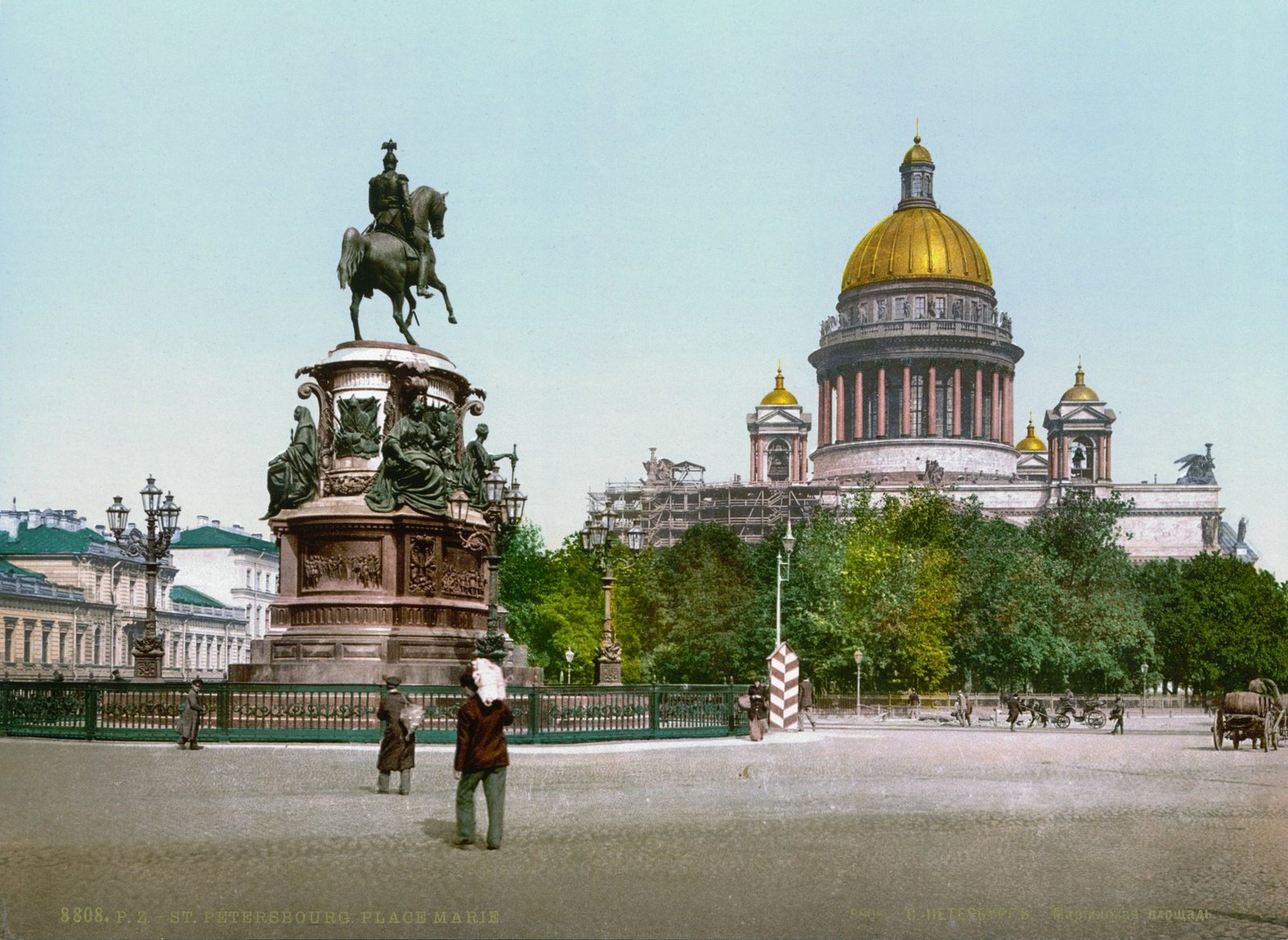 Исаакиевская площадь, 1896 год