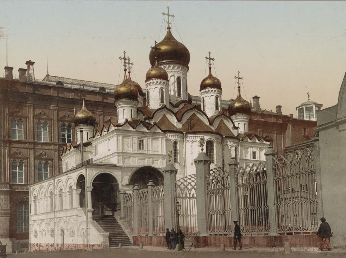 Благовещенский собор, 1896 год