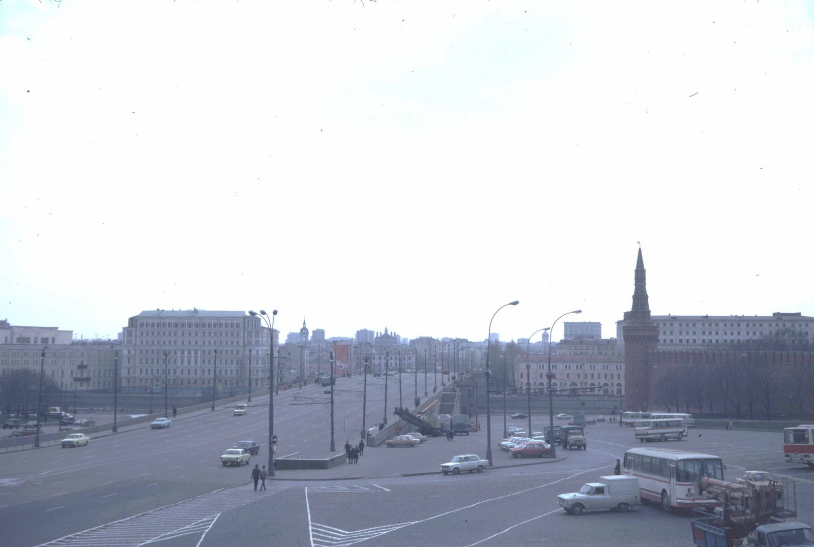 Большой Москварецкий мост, 1982