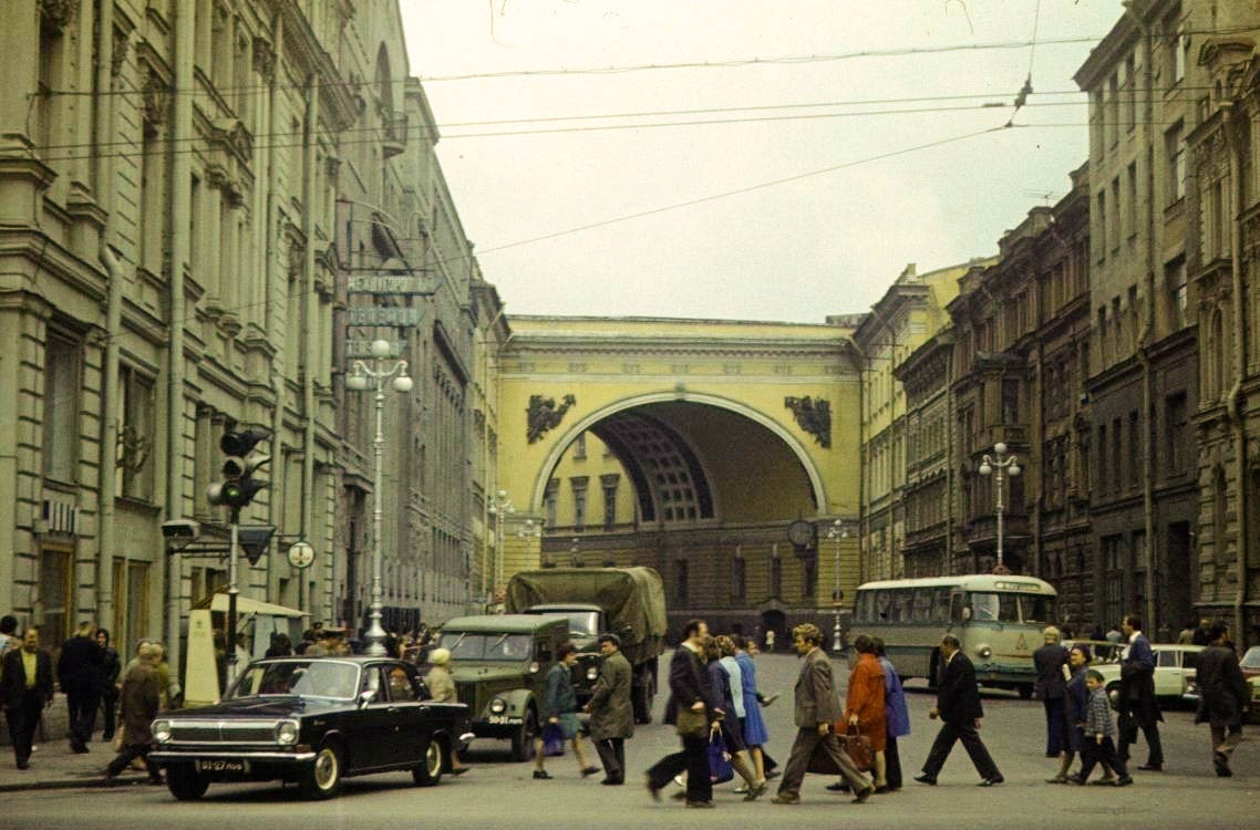 Улица Герцена, 1976 год