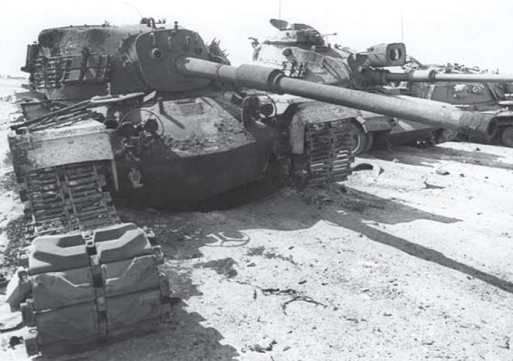 Израильские танки Magach 5 и М60