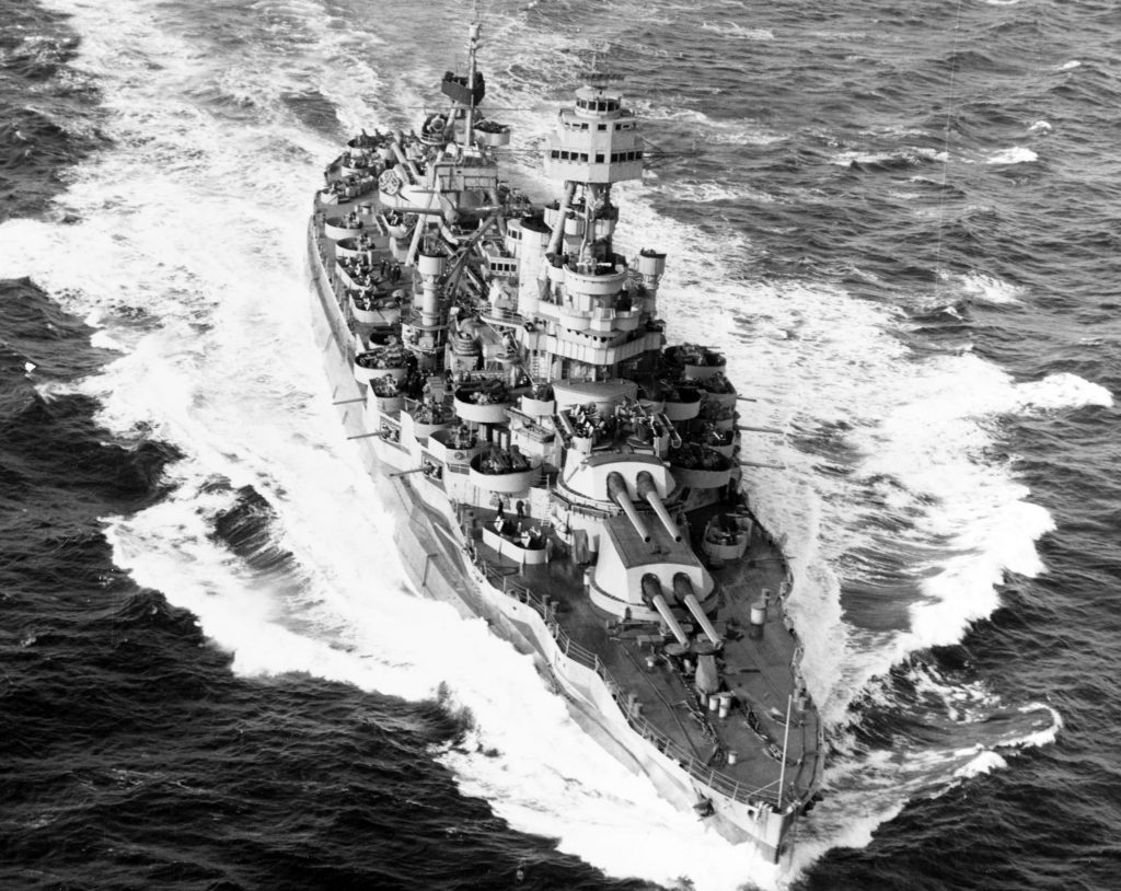 Battleship USS Texas (BB-35)