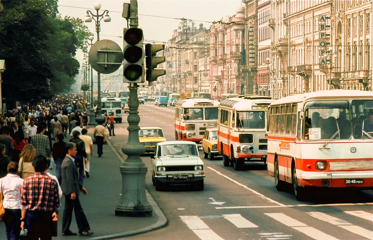 Невский проспект, 1981 год