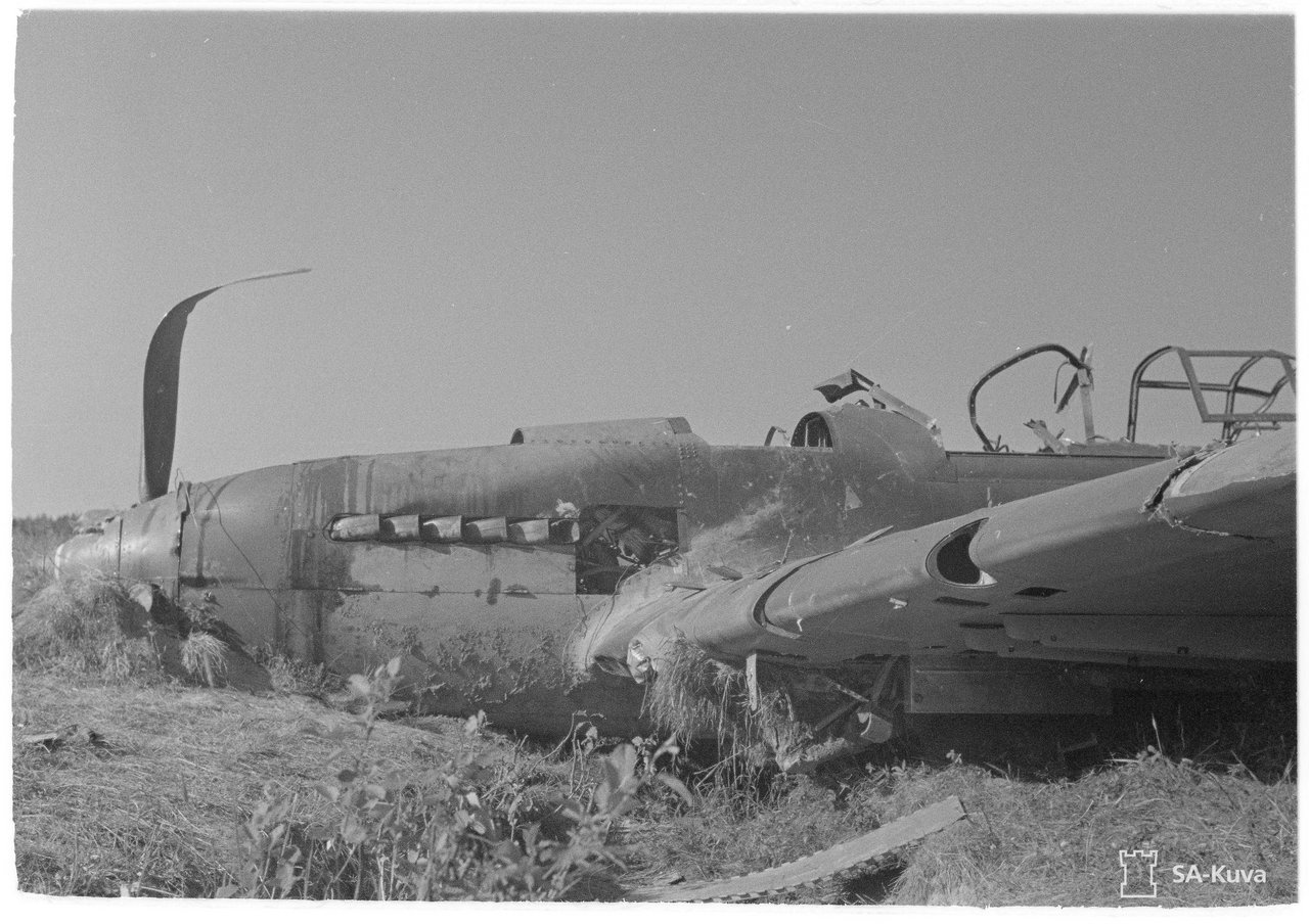 Ил-2, сбитый 13 июля 1944 года
