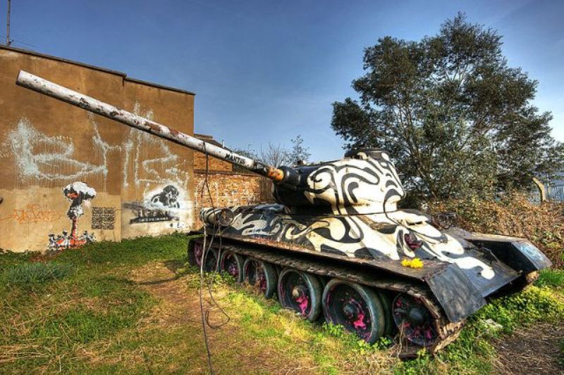 Т-34 в Бермондси