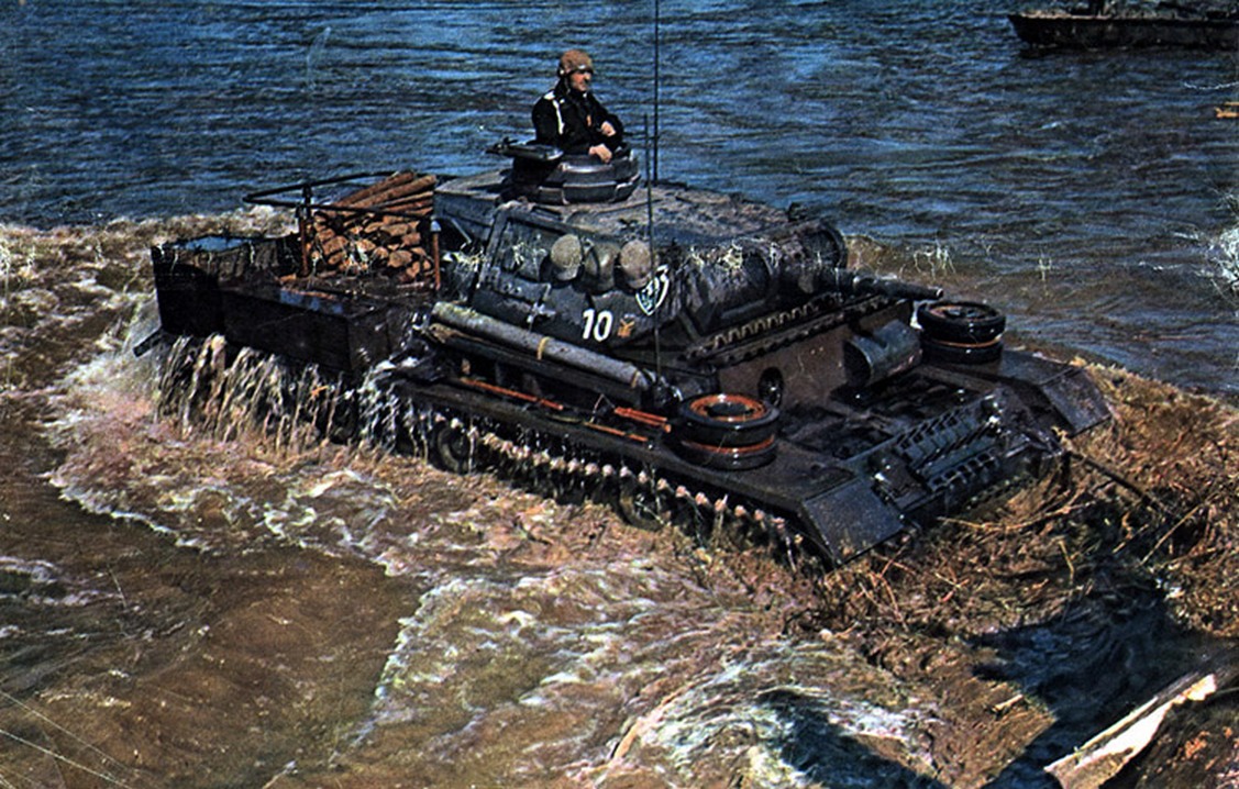 Испытания танка Panzerbefehlswag