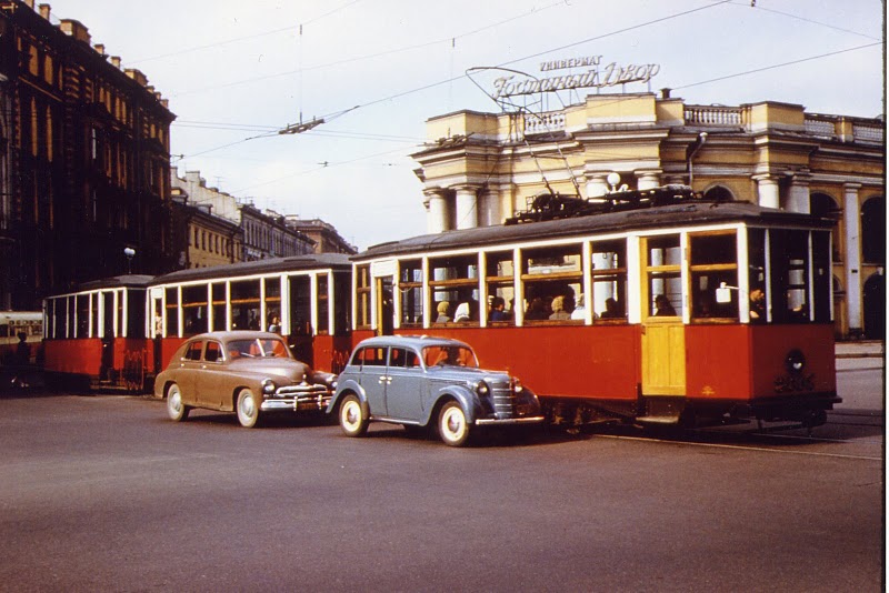 Ленинградский трамвай, 1959 год