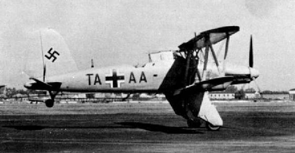Прототип Fi-167V2