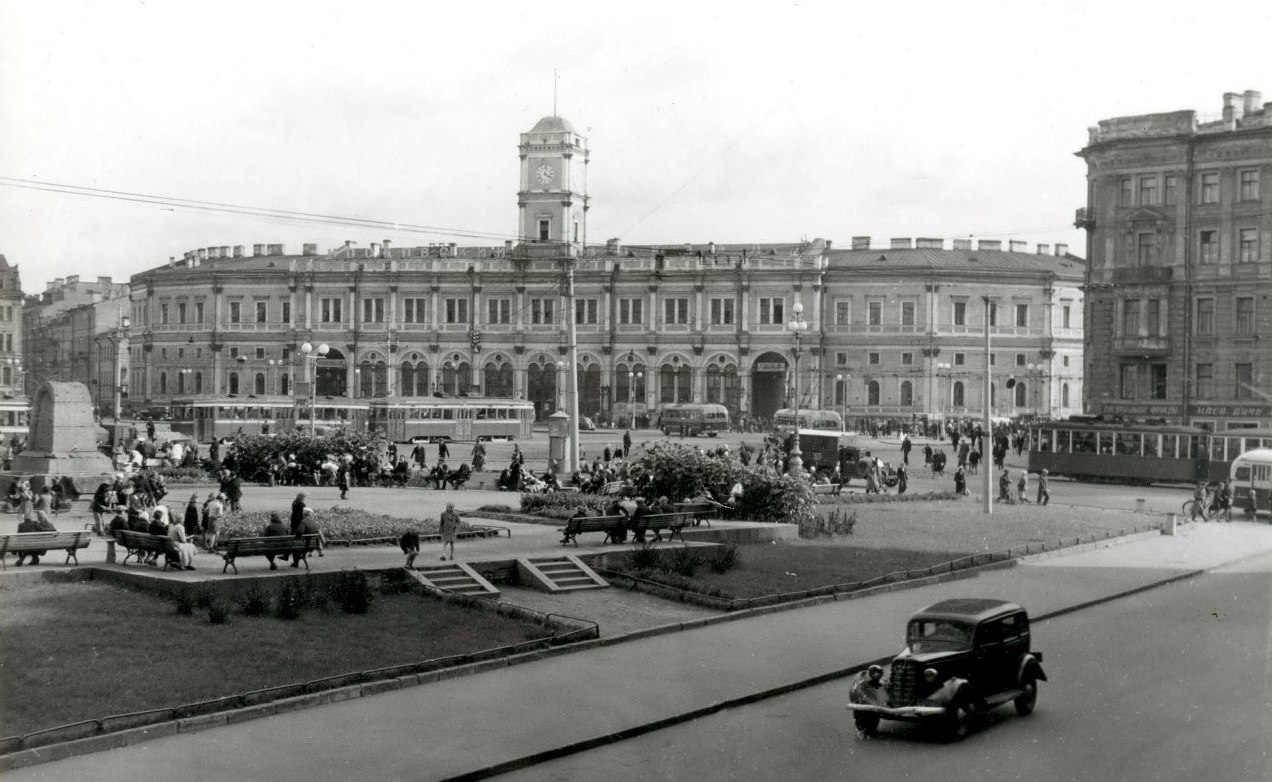 Площадь Восстания, 1948 год