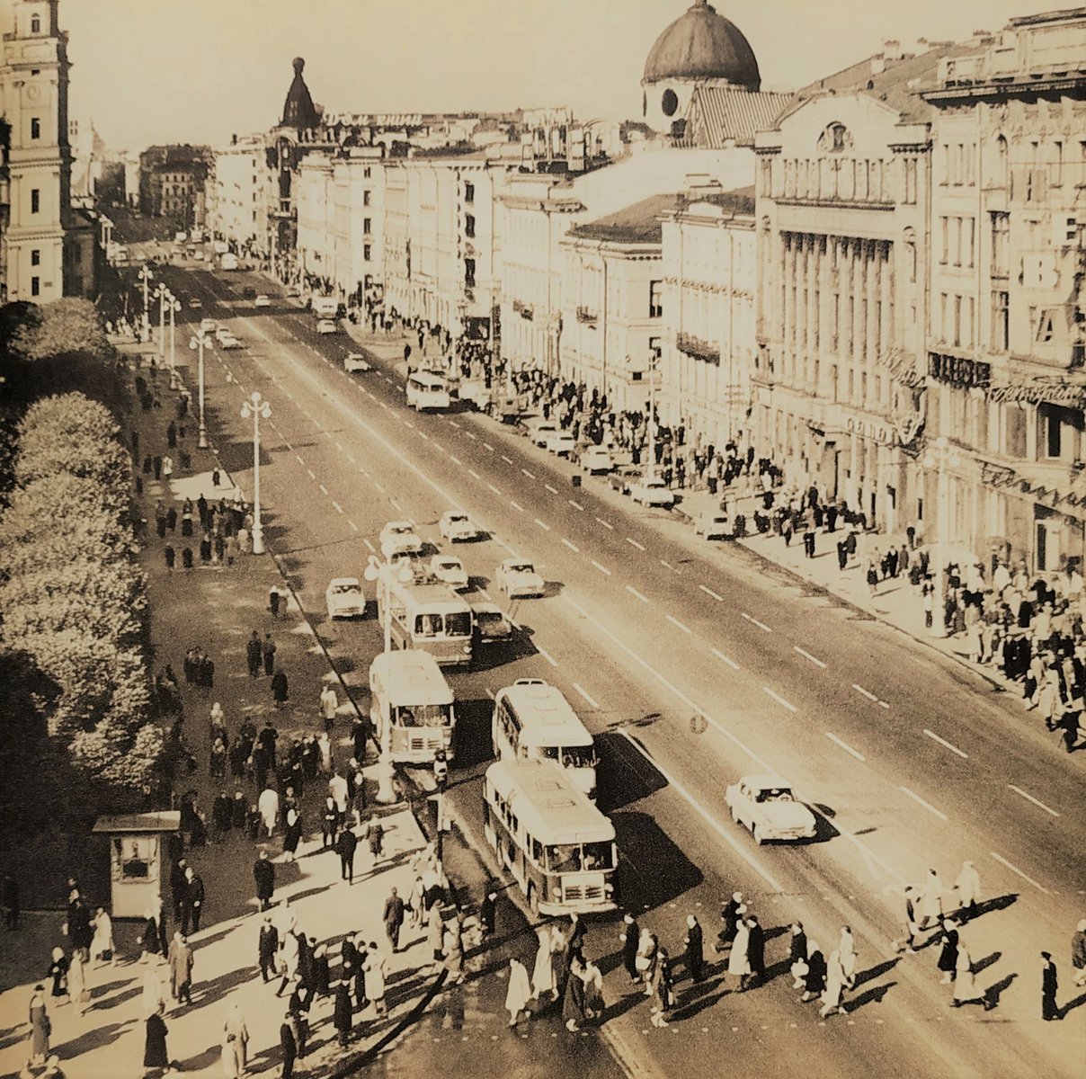 Невский проспект, 1966 год