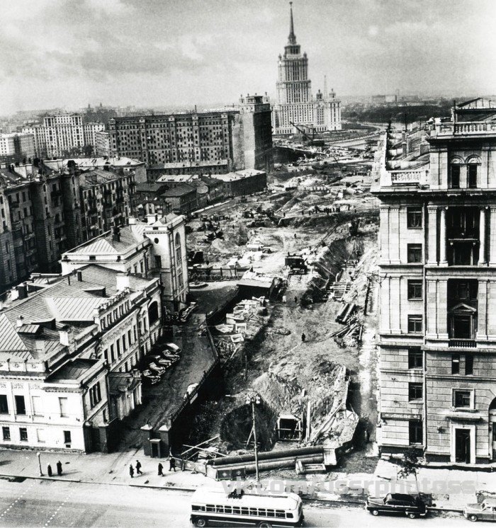 Проспект Калинина, 1963 год