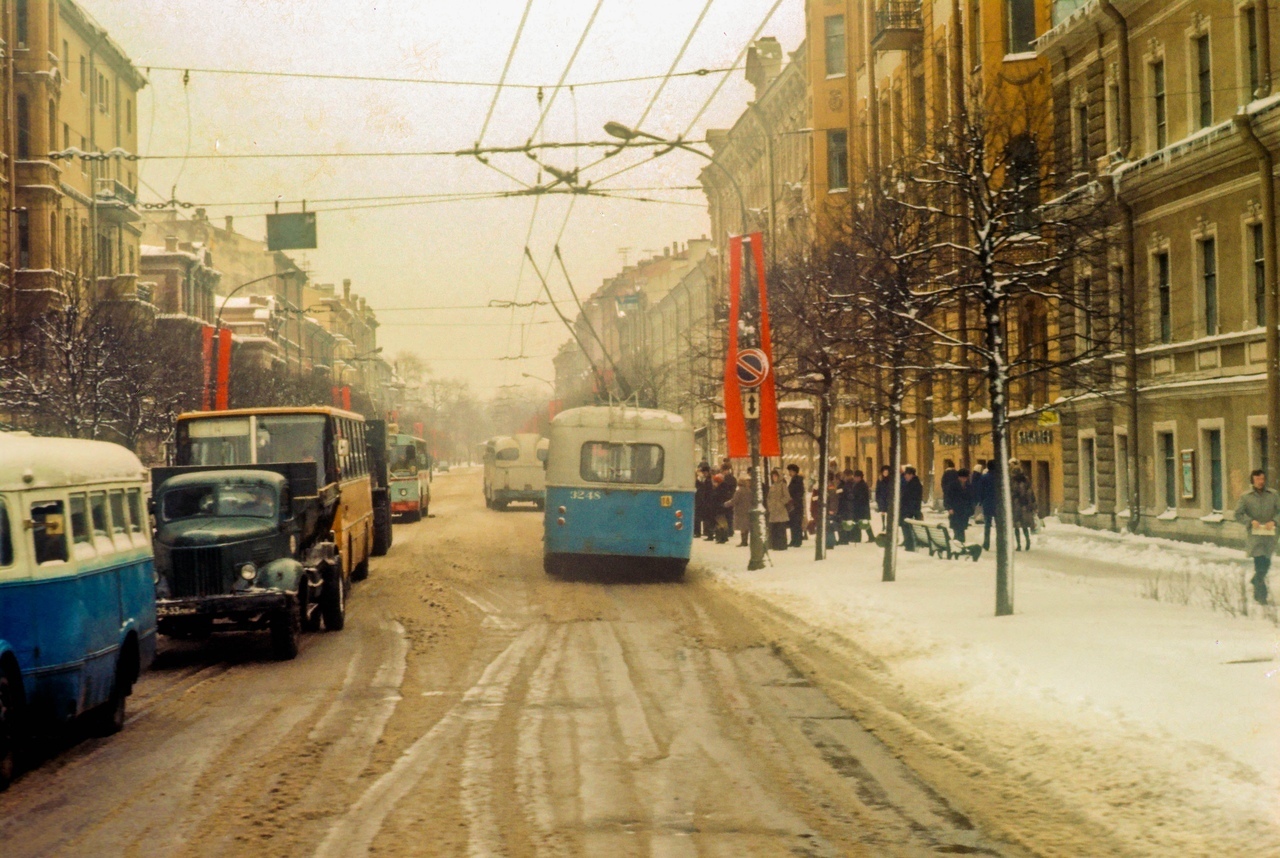 Улица Чайковского, 1976 год