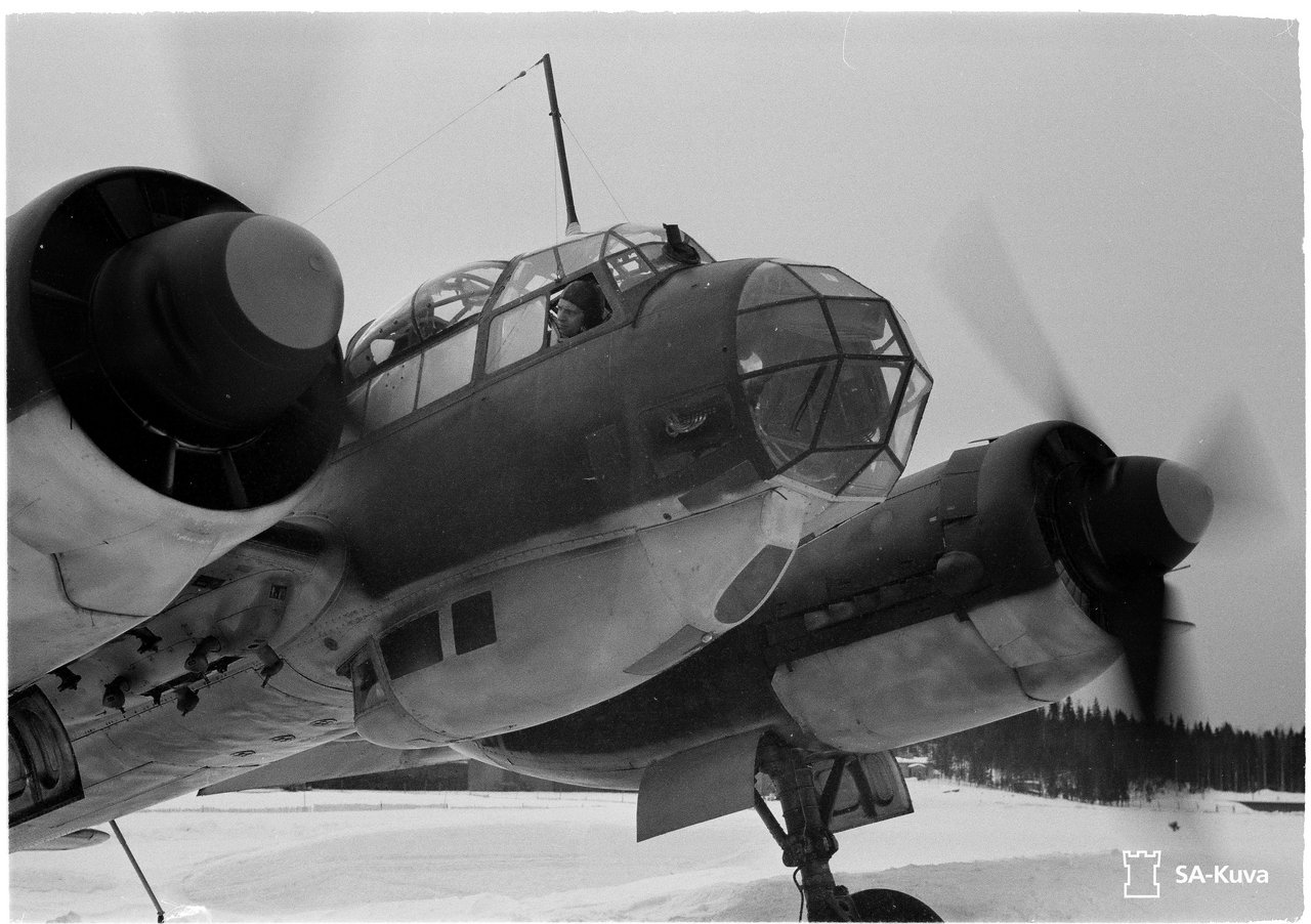 Junkers Ju-88A-4