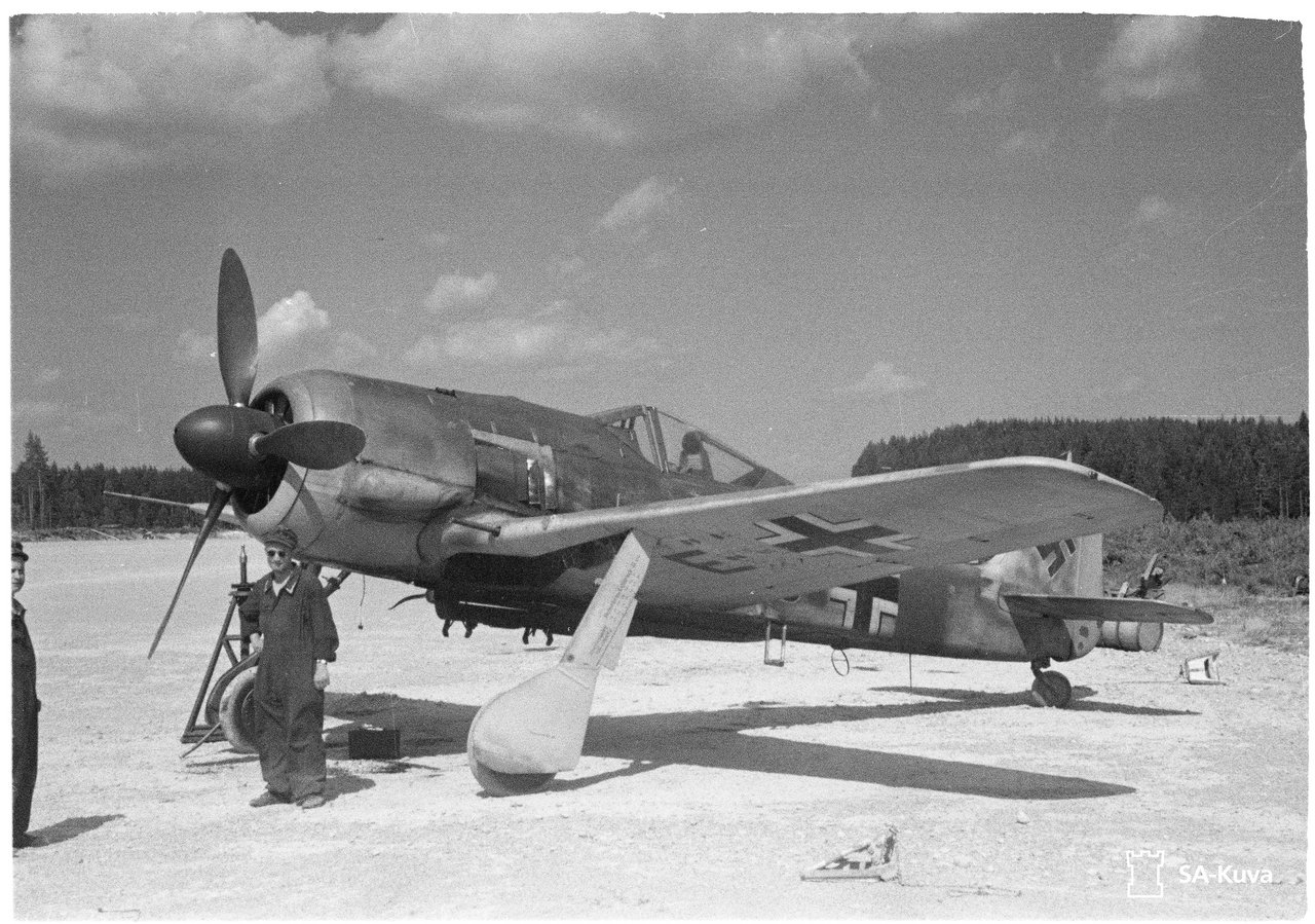Focke-Wulf Fw 190 F-8 Würger