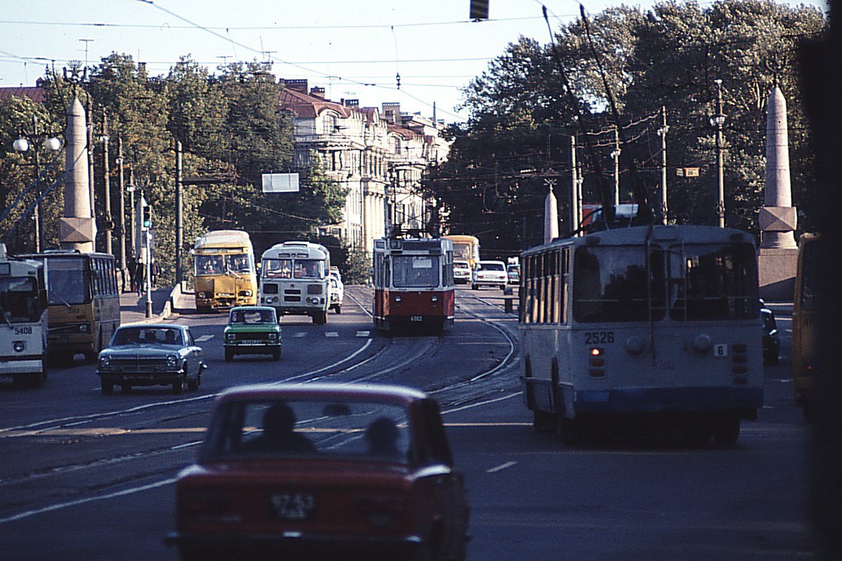 Каменноостровский мост, 1982 год