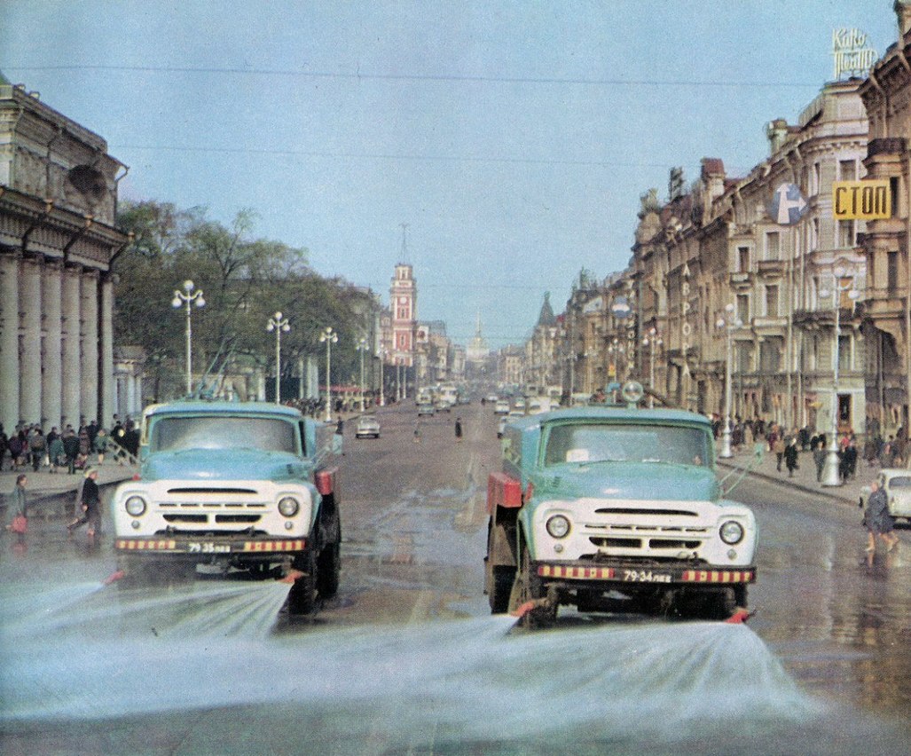 Невский проспект, 1969 год