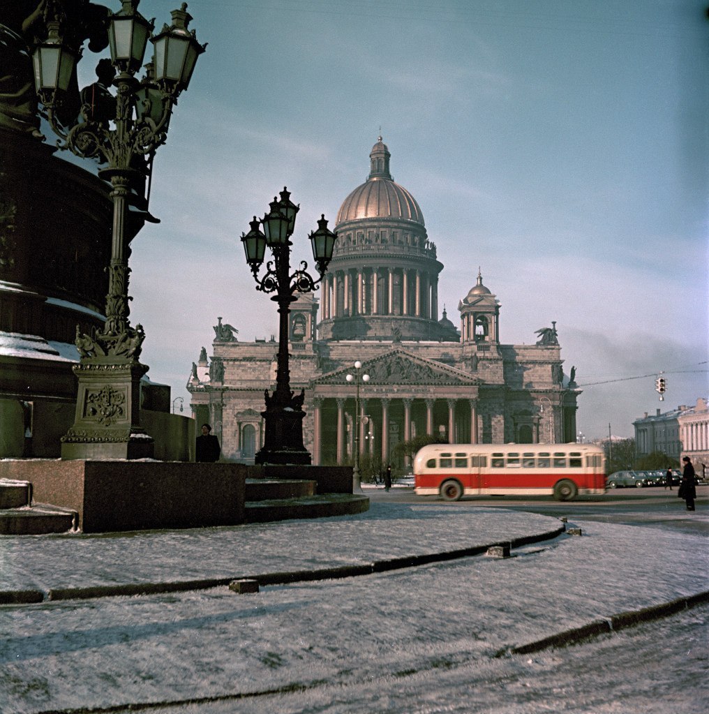 Исаакиевская площадь, 1953 год