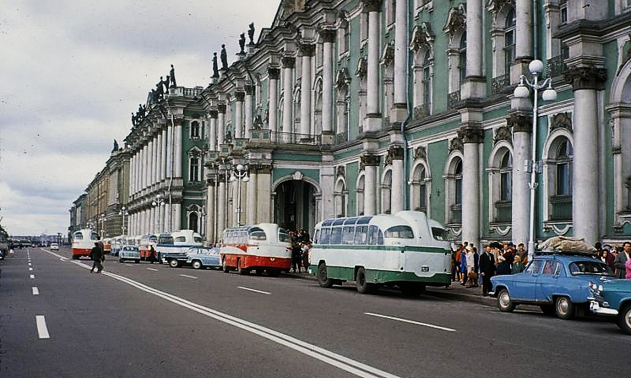 Дворцовая площадь, 1960 год