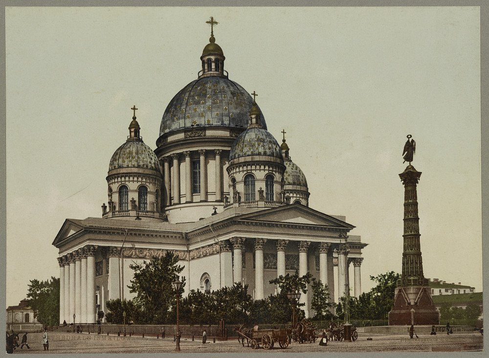 Измайловский собор, 1896 год