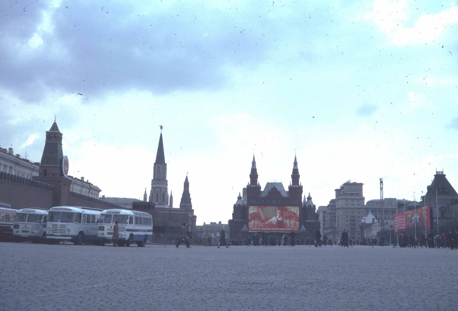 Красная площадь, 1982 год
