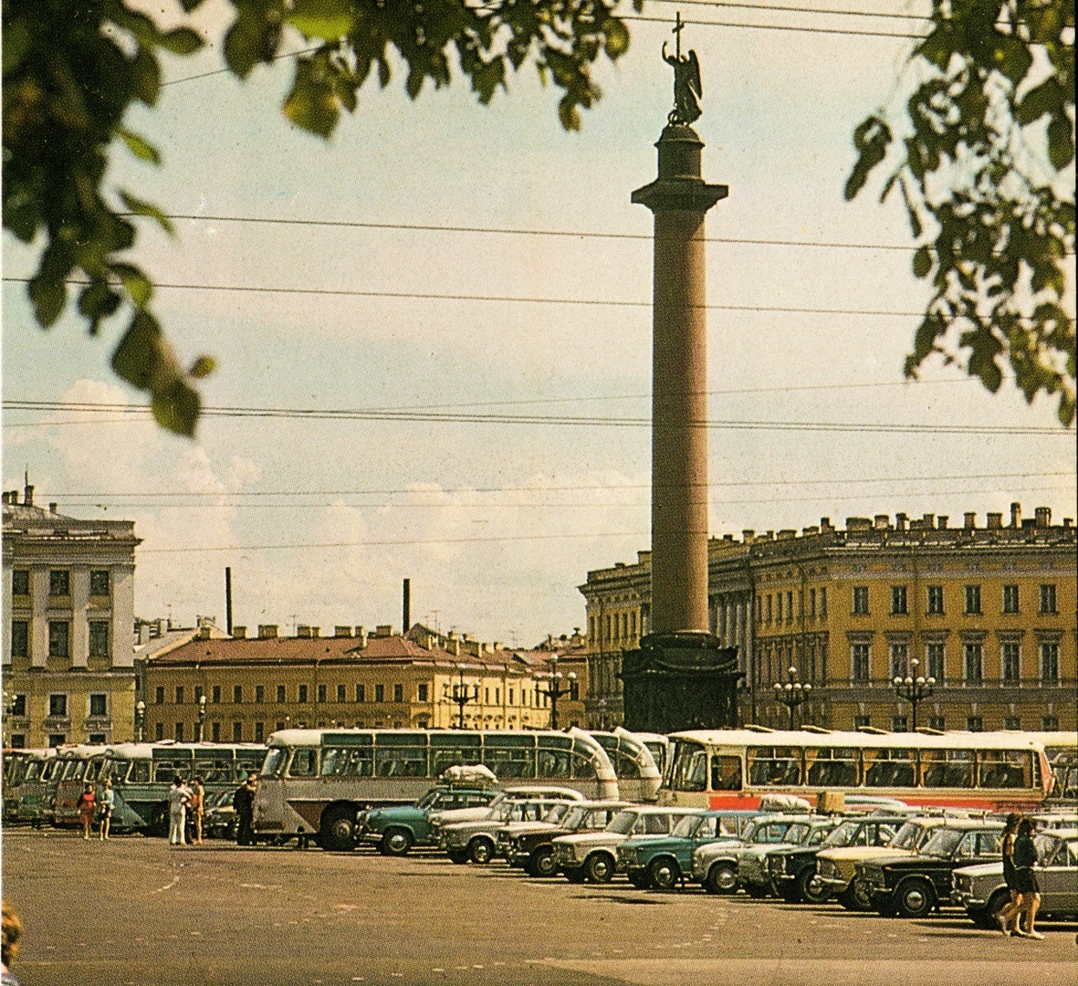 Александровский столп, 1976 год