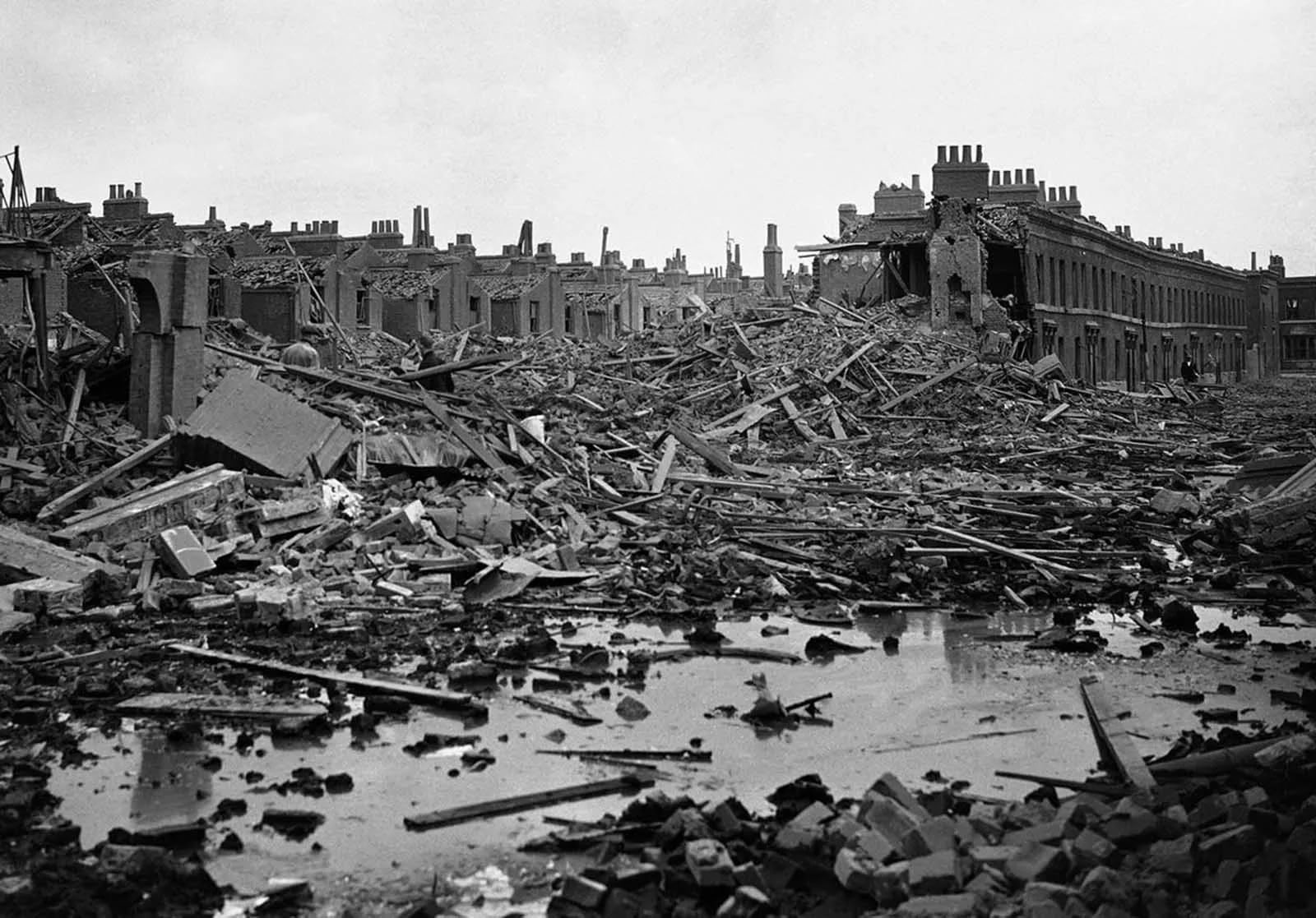 Лондон, сентябрь 1940