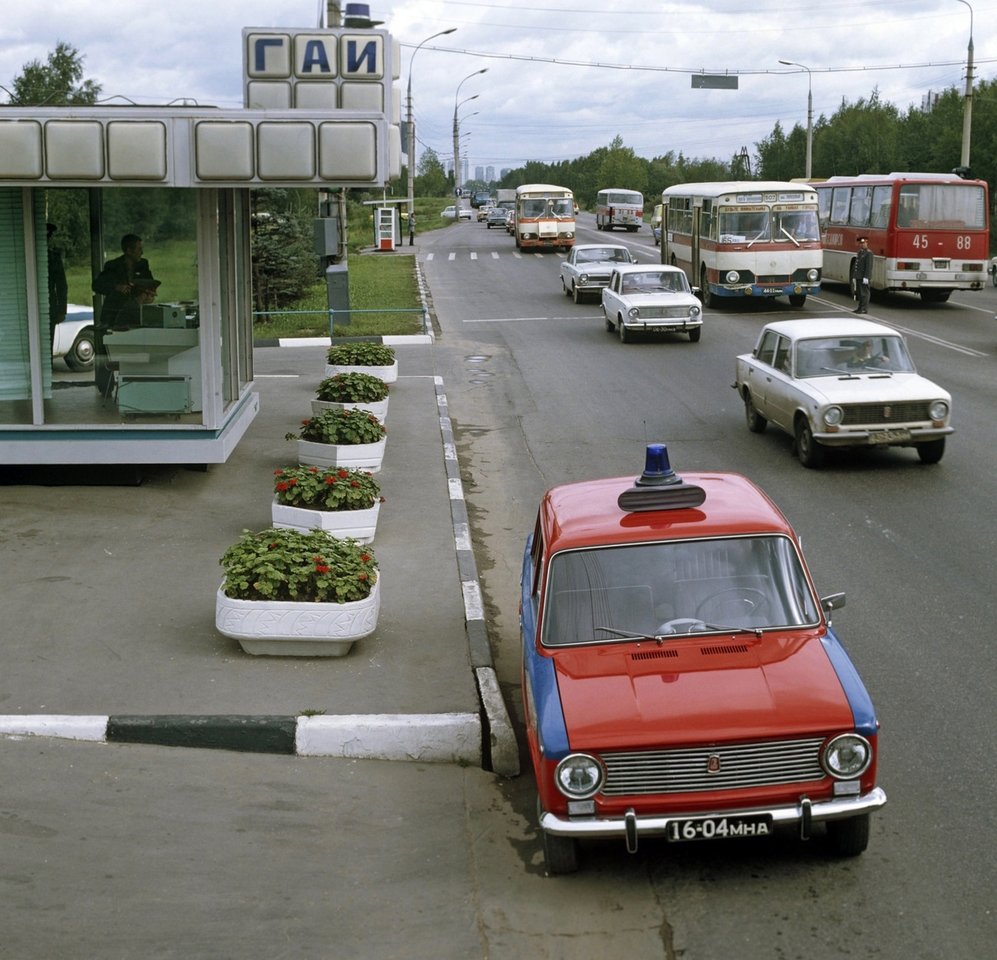 Ленинский проспект, 1979 год
