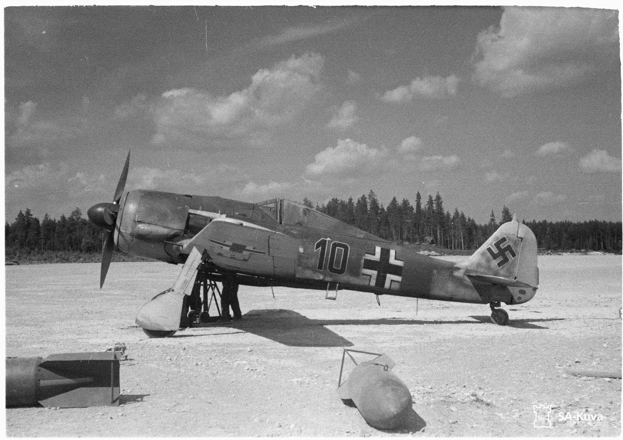 Focke-Wulf 190 F-8