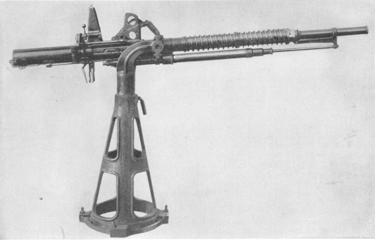 37-мм авиационная пушка COW gun