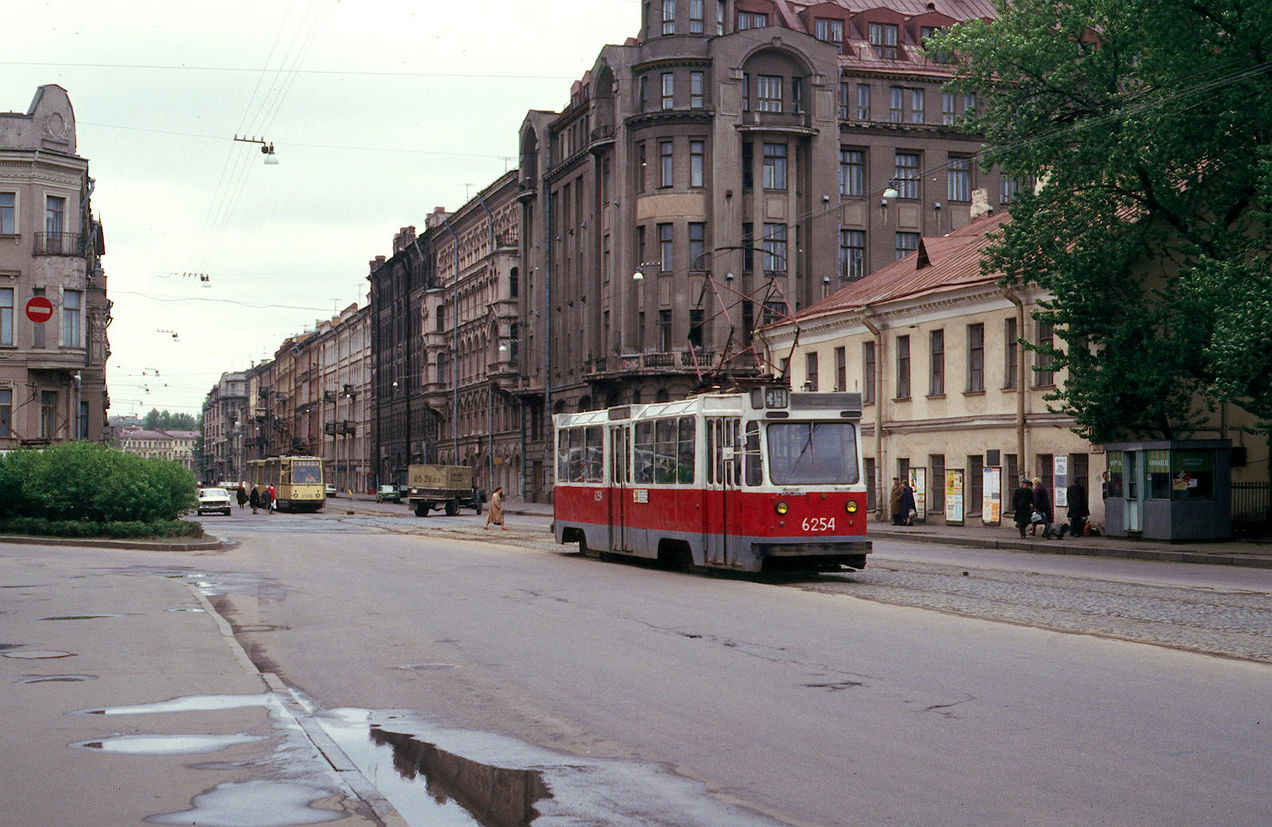 Ул. Марата, 1987 год