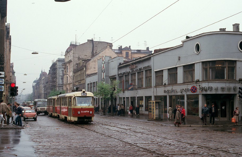 Рига, 1987 год