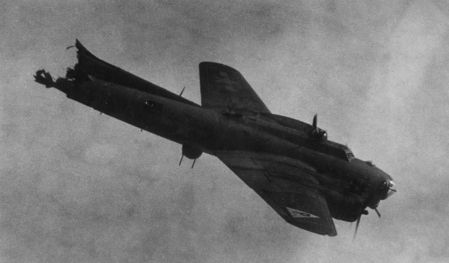 B-17 «Летающая крепость»