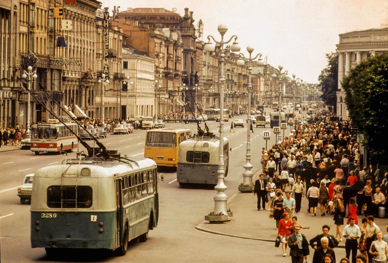 Невский проспект, 1974 год