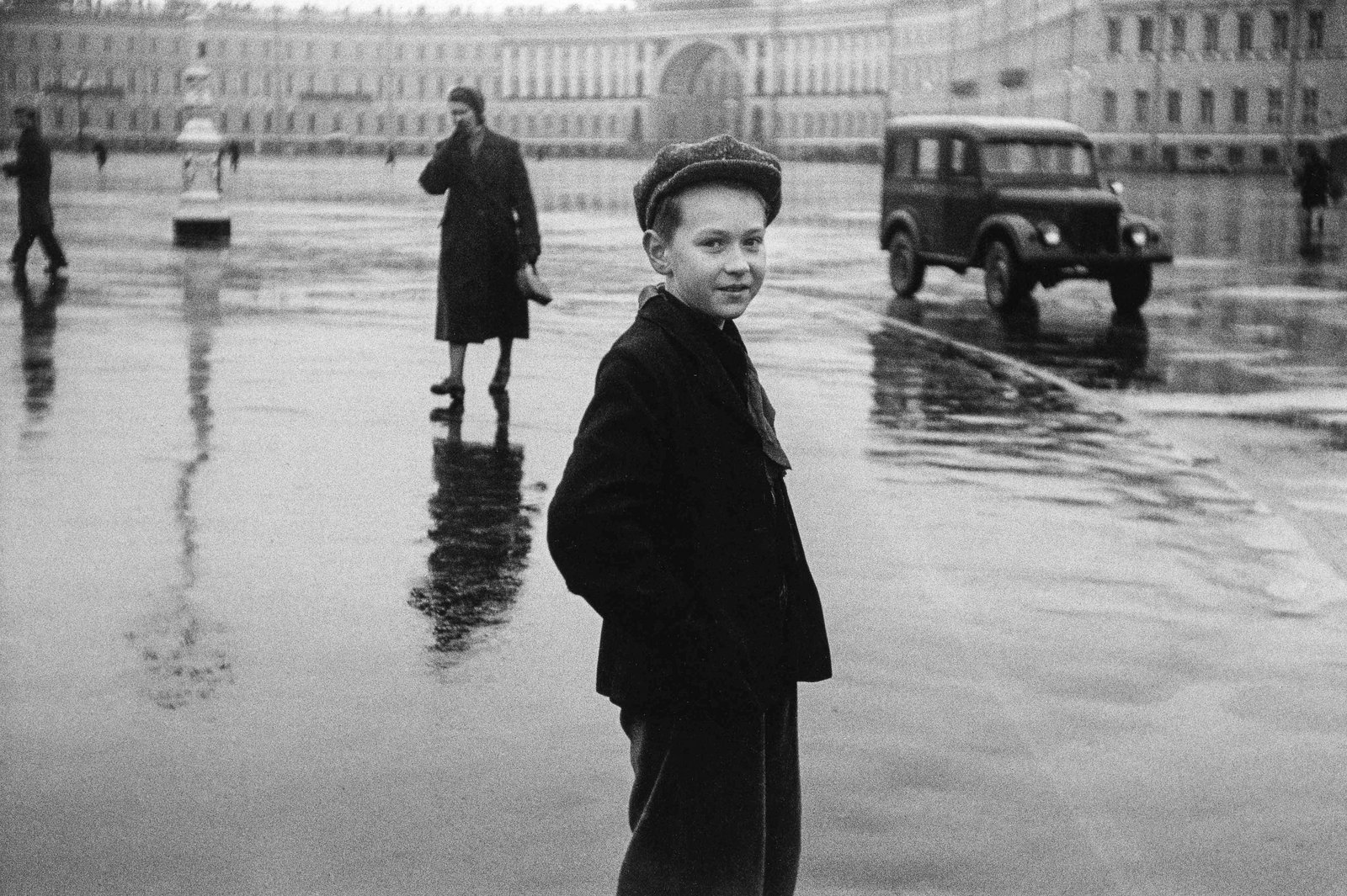 Дворцовая площадь, 1958 год