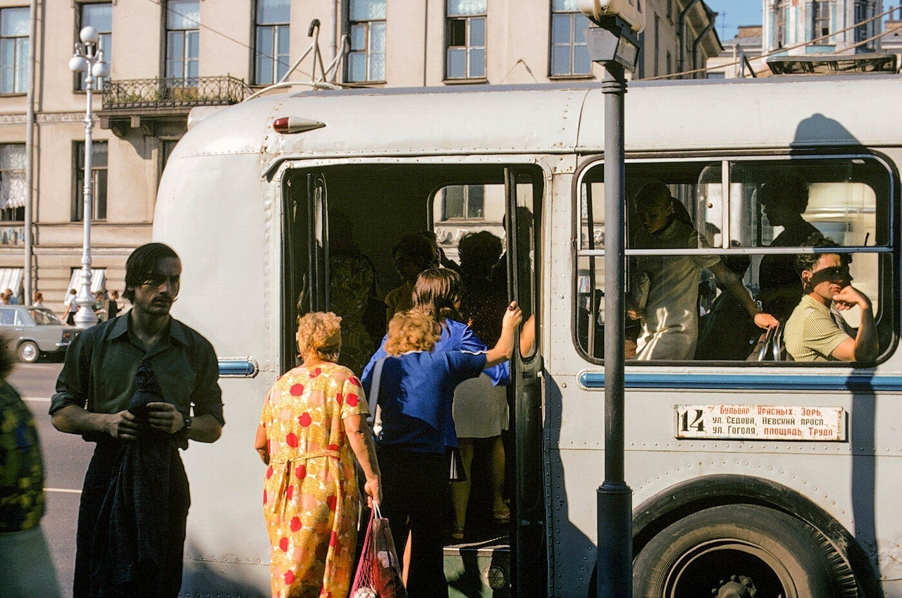 Невский проспект, 1973 год