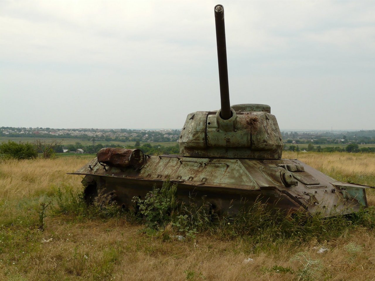 Т-34-85, Донецк